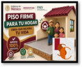 En Candelaria, construirán pisos firmes en viviendas; así pueden acceder las familias al apoyo gratuito. 